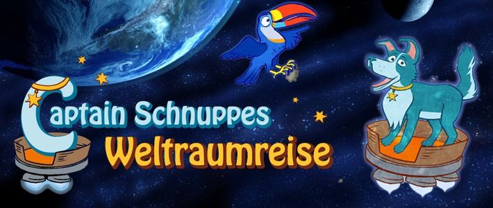 Veranstaltungsbild - Captain Schnuppes Weltraumreise