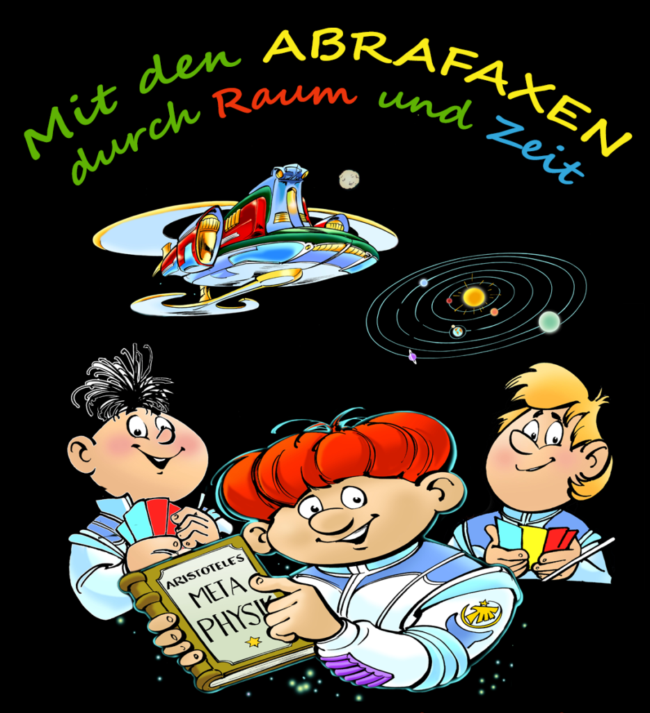 Veranstaltungsbild - Mit den Abrafaxen durch Raum und Zeit