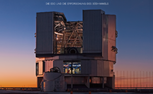 Veranstaltungsbild - Mit der ESO zu den Sternen