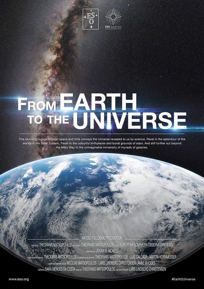 Veranstaltungsbild - Von der Erde ins Universum