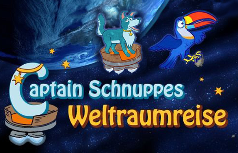 Catain-Schnuppes-Weltraumreise