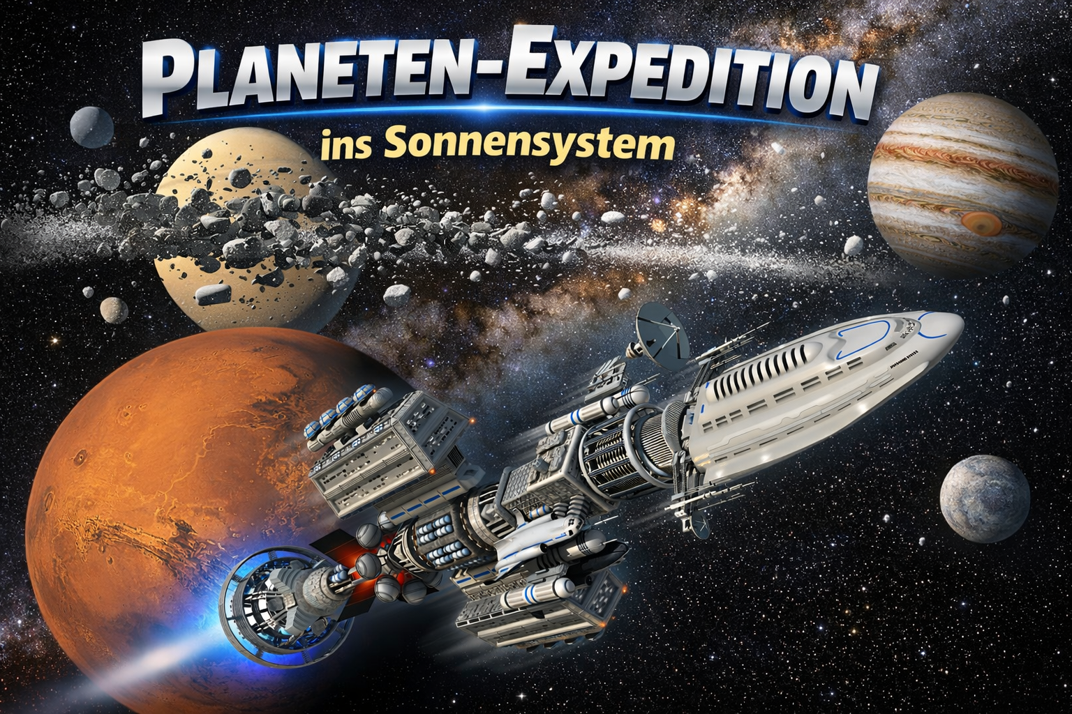 Planeten – Expedition ins Sonnensystem