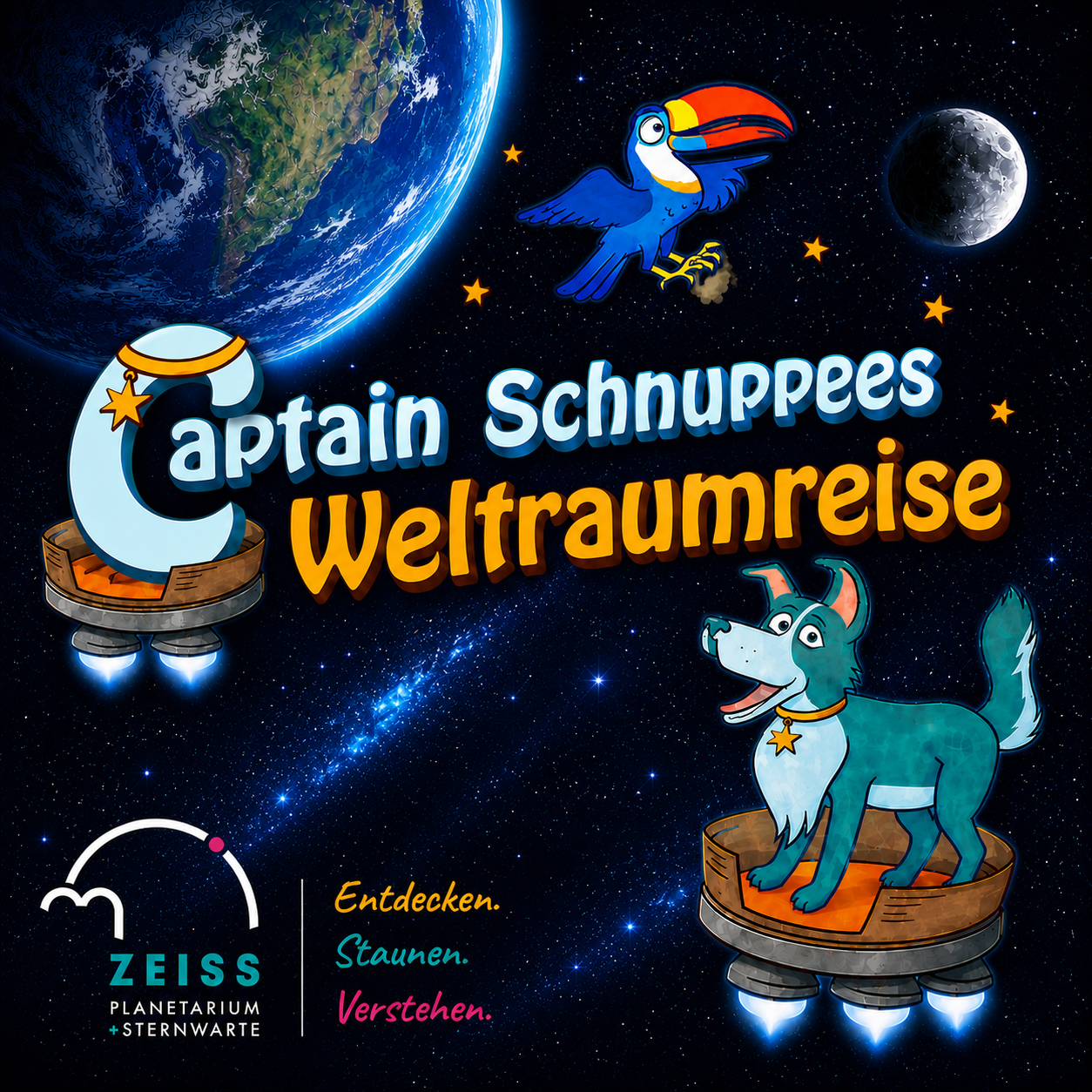 Captain Schnuppes Weltraumreise
