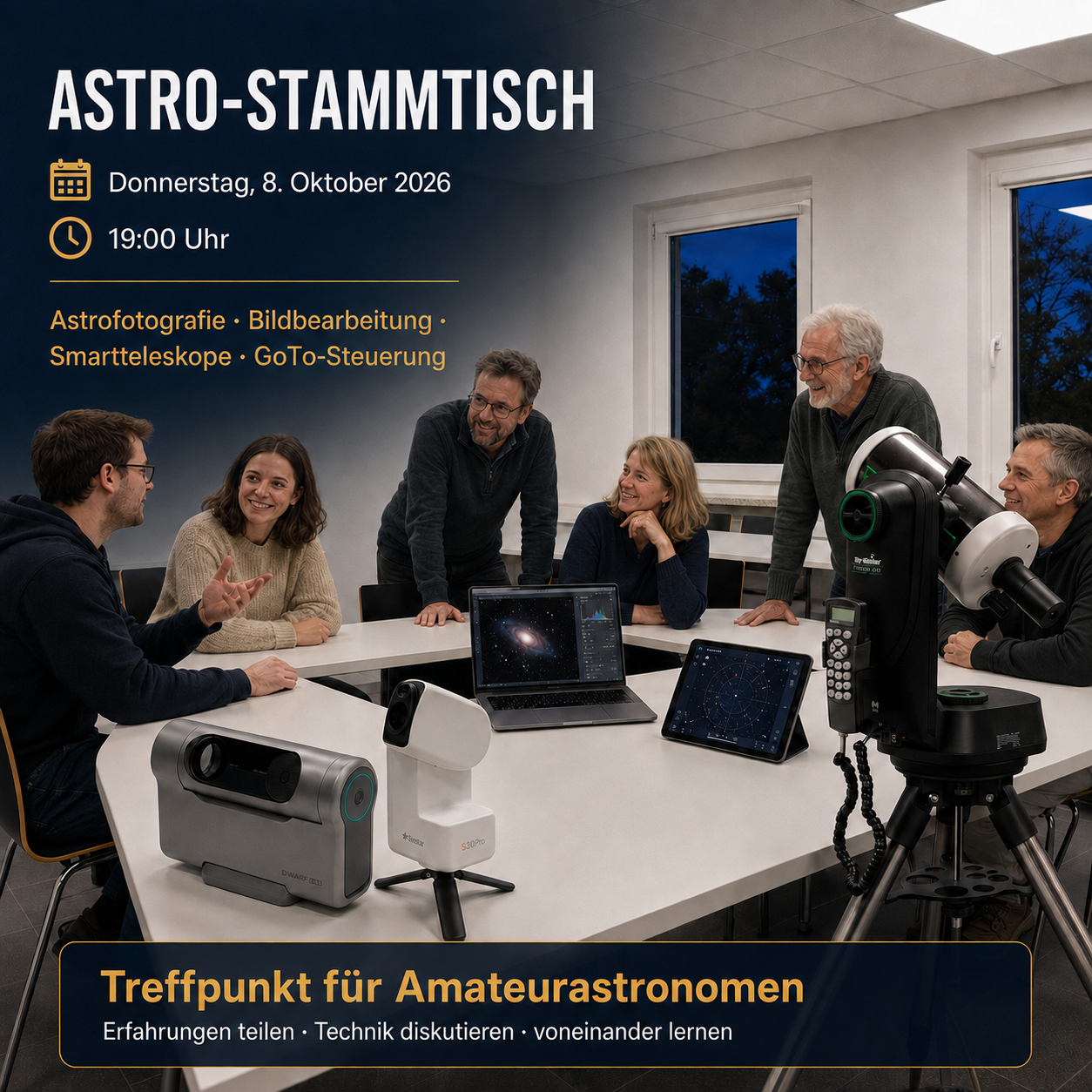 4. Astro-Stammtisch